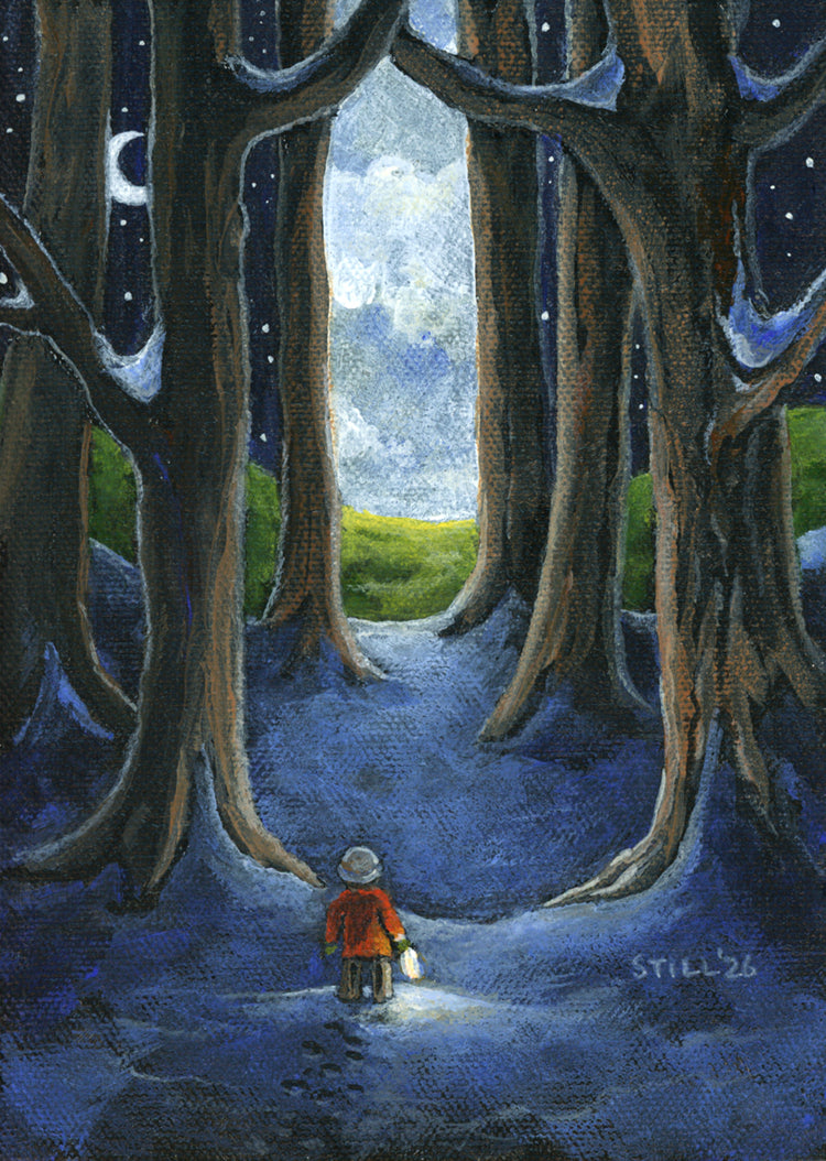 Slumber's End - ORIGINAL PAINTING