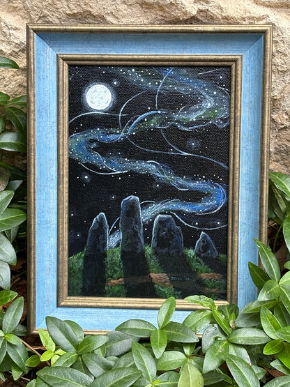 The Standing Stones II - ORIGINAL PAINTING