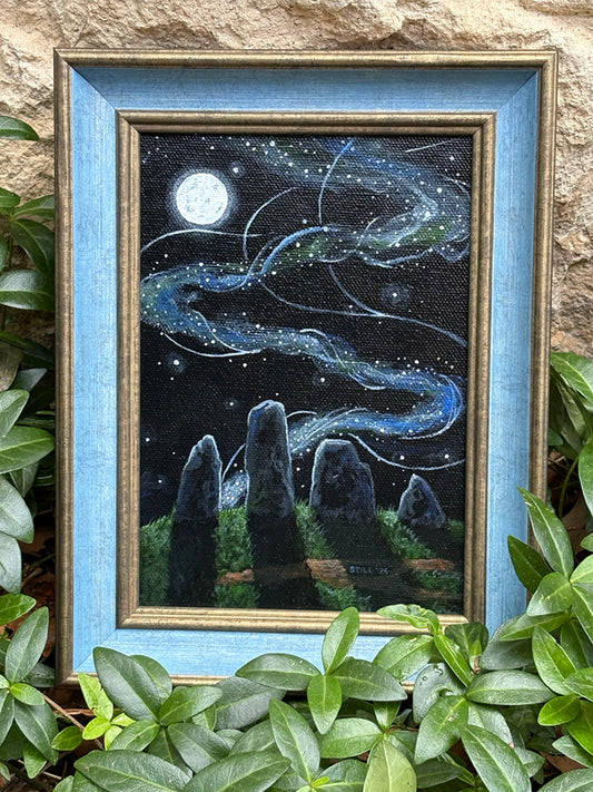 The Standing Stones II - ORIGINAL PAINTING
