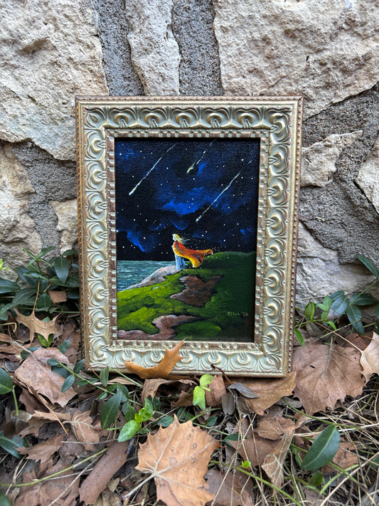 Star Cloak II- ORIGINAL PAINTING