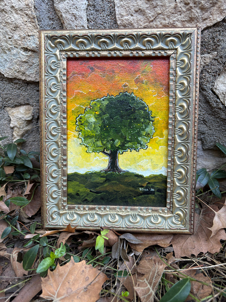 Sunset- ORIGINAL PAINTING
