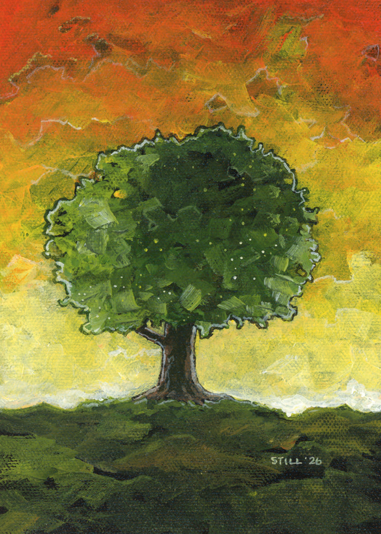 Sunset- ORIGINAL PAINTING