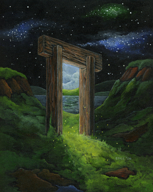 The Gate XXI - ORIGINAL PAINTING