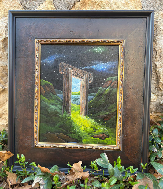 The Gate XXI - ORIGINAL PAINTING