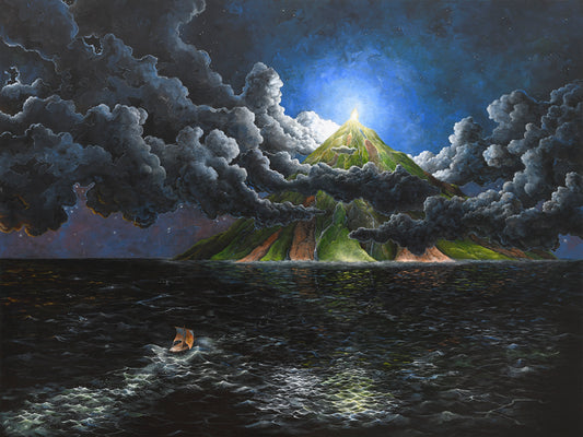 The Mountain - ORIGINAL PAINTING