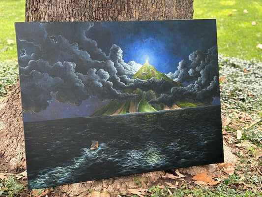 The Mountain - ORIGINAL PAINTING