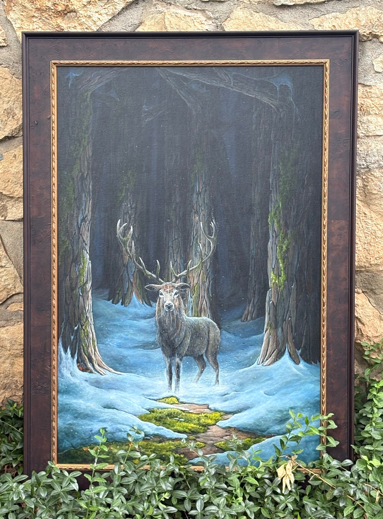 The Stag - ORIGINAL PAINTING