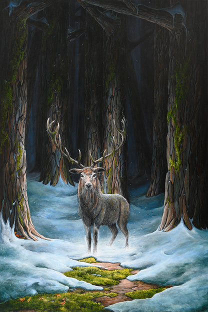 The Stag - ORIGINAL PAINTING