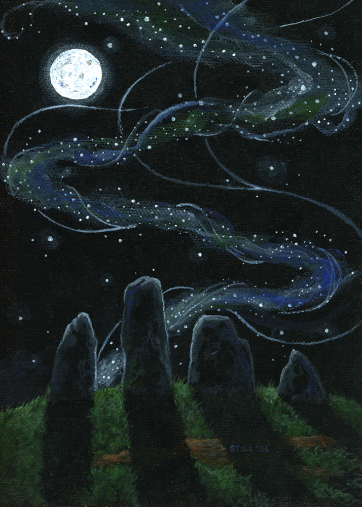 The Standing Stones II - ORIGINAL PAINTING