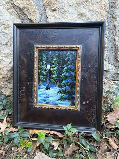 Through the Wardrobe - ORIGINAL PAINTING