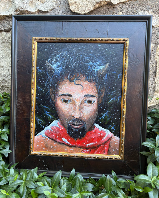 Tumnus - ORIGINAL PAINTING