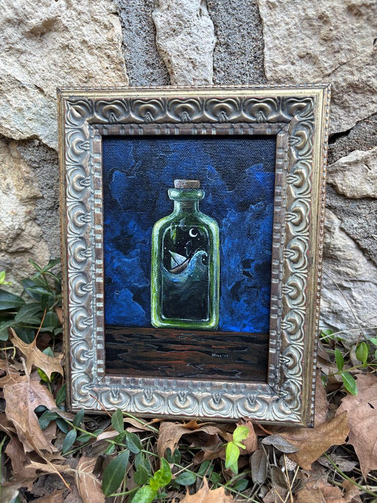 Turbulent II- ORIGINAL PAINTING
