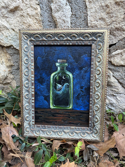 Turbulent II- ORIGINAL PAINTING