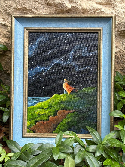 Waiting - ORIGINAL PAINTING