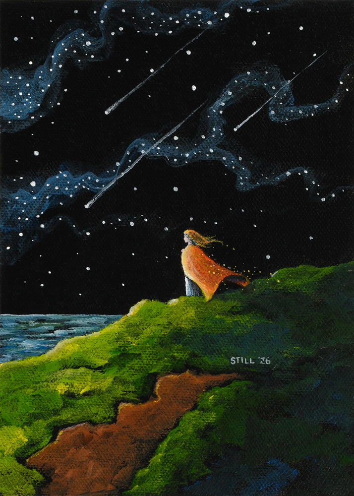 Waiting - ORIGINAL PAINTING